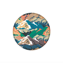 Load image into Gallery viewer, Waboba Wingman Silicone Flying Disc Mountainscape
