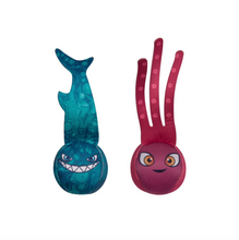Load image into Gallery viewer, Waboba Dive Tails Fish/Mermaid Duo
