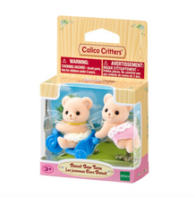 Load image into Gallery viewer, Calico Critters Biscuit Bear Twins

