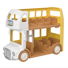 Laden Sie das Bild in den Galerie-Viewer, Calico Critters Nursery   Double-Decker Bus
