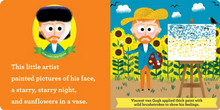 Laden Sie das Bild in den Galerie-Viewer, This Little Artist: An Art History Primer Board Book
