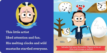 Laden Sie das Bild in den Galerie-Viewer, This Little Artist: An Art History Primer Board Book
