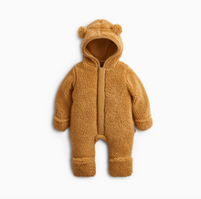 Laden Sie das Bild in den Galerie-Viewer, Magnetic Me Brown Sherpa Baby Bear Pram
