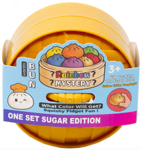 Load image into Gallery viewer, Rainbow Mystery Squishy Bun One Set Sugar Edition
