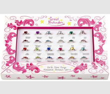 Load image into Gallery viewer, Great Pretenders Birthstone Rings
