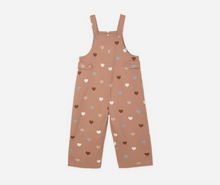 Load image into Gallery viewer, Rylee + Cru Archie Overall Hearts
