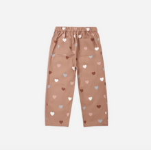 Load image into Gallery viewer, Rylee + Cru Dove Pant Hearts
