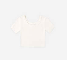 Laden Sie das Bild in den Galerie-Viewer, Rylee + Cru Scallop Tee Natural
