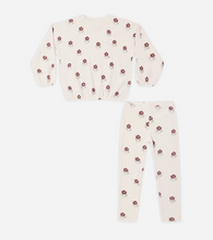Load image into Gallery viewer, Rylee + Cru Spongey Knit Set Petal Daisy
