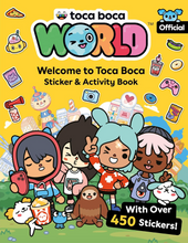 Load image into Gallery viewer, Toca Boca World Sticker &amp; Activity Book
