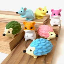 Load image into Gallery viewer, Iwako Hamster Hedgehog Mouse Eraser
