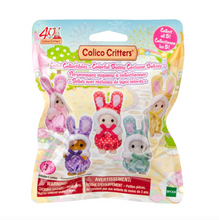 Load image into Gallery viewer, Calico Critters Colorful Bunny Costume Babies
