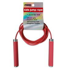 Load image into Gallery viewer, Watchitude Kids Jump Rope Red
