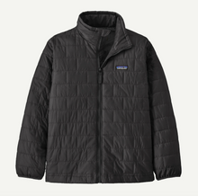 Load image into Gallery viewer, Patagonia K's Nano Puff Brick Quilt Jacket Black

