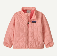 Load image into Gallery viewer, Patagonia Baby Nano Puff Jacket- Sunlit Pink
