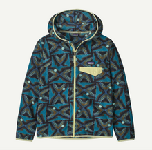 Load image into Gallery viewer, Patagonia K's Micro D Snap-T Fleece Jacket- Deep Freeze Black
