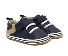Load image into Gallery viewer, Robeez Adam Navy First Kicks
