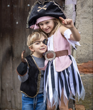 Load image into Gallery viewer, Great Pretenders Kira Pirate Dress &amp; Hat
