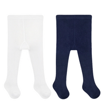 Laden Sie das Bild in den Galerie-Viewer, Robeez Britany Heavyweight 2-Pack Tights For Infants and Toddler
