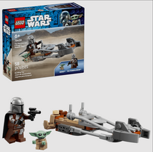 Laden Sie das Bild in den Galerie-Viewer, LEGO Star Wars The Mandalorian &amp; Grogu’s Speeder Bike
