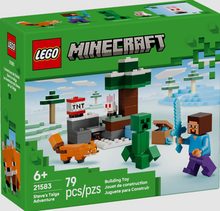 Load image into Gallery viewer, LEGO Minecraft Steve’s Taiga Adventure
