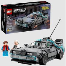 Laden Sie das Bild in den Galerie-Viewer, LEGO Speed Champions Back to the Future Time Machine
