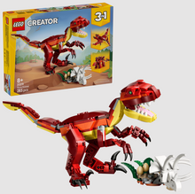 Laden Sie das Bild in den Galerie-Viewer, LEGO Creator 3-in-1 Fierce Dinosaur
