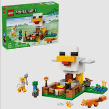 Load image into Gallery viewer, Lego Minecraft Chicken Farm
