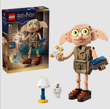 Laden Sie das Bild in den Galerie-Viewer, LEGO Harry Potter Dobby the Free Elf
