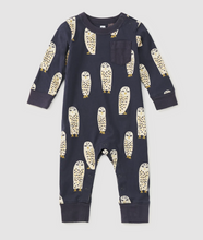 Load image into Gallery viewer, Tea Collection Snowy Owl Baby Romper
