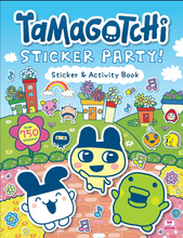 Load image into Gallery viewer, Tamagotchi Sticker Party! Sticker &amp; Activity Book
