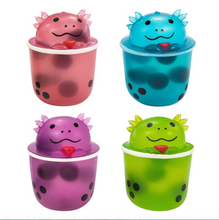 Load image into Gallery viewer, Keycraft Axolotl Boba Squishy
