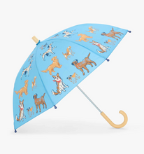 Load image into Gallery viewer, Hatley Blue Little Pups Umbrella
