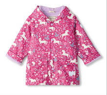 Laden Sie das Bild in den Galerie-Viewer, Hatley Unicorn Forest Raincoat
