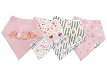 Load image into Gallery viewer, Copper Pearl Gigi Bandana Bibs 4-Pack
