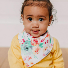 Load image into Gallery viewer, Copper Pearl Bandana Bibs 4-Pack - Bloom
