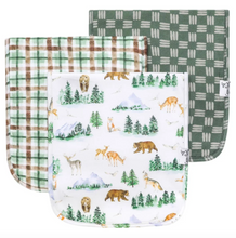 Load image into Gallery viewer, Copper Pearl Grayson Burp Cloths 3-Pack
