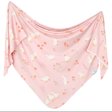 Load image into Gallery viewer, Copper Pearl Gigi Swaddle Blanket
