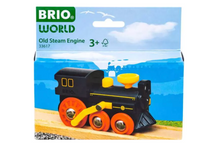 Load image into Gallery viewer, Brio Old Steam Engine

