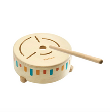 Laden Sie das Bild in den Galerie-Viewer, Plan Toys Wooden Sensory Drum
