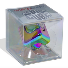Laden Sie das Bild in den Galerie-Viewer, Watchitude Spin Cube Medal Fidget Spinner
