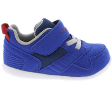 Load image into Gallery viewer, Tsukihoshi Racer Royal/Red Baby Shoe
