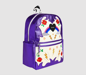 State Bags Metallic Kane Kids Travel Cowgirl