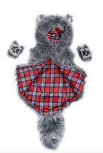 Load image into Gallery viewer, Great Pretenders Big Bad Wolf Vest With Gloves Size 5-6
