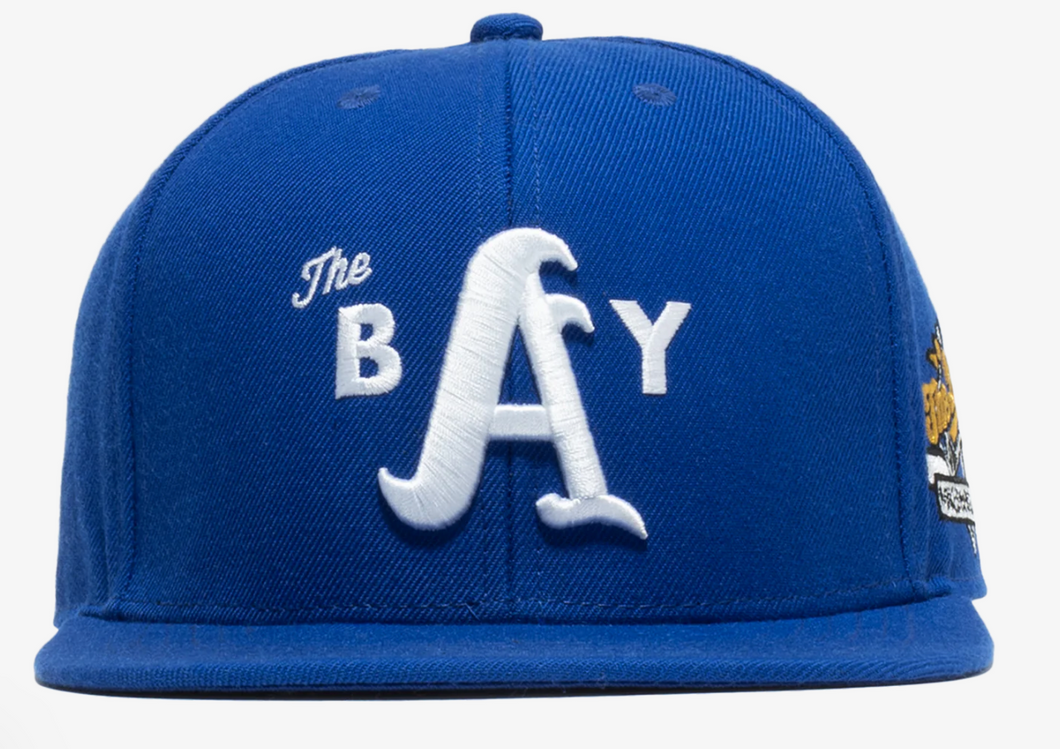 Oaklandish The Bay Snapback One Size Royal