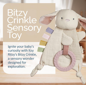 Itzy Ritzy Bitzy Crinkle Bunny