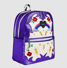 Load image into Gallery viewer, State Bags Metallic Kane Kids Double Pocket Cowgirl Backpack
