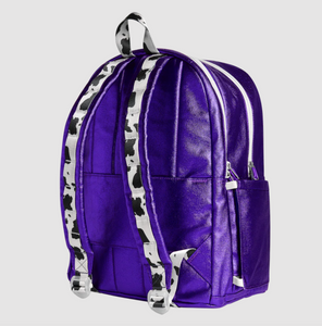 State Bags Metallic Kane Kids Double Pocket Cowgirl Backpack