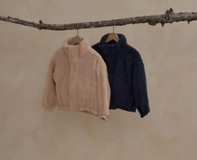 Load image into Gallery viewer, Rylee + Cru Shearling Jacket Shell Size 2-3Y
