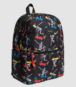 State Bags Recycled Polycanvas Kane Kids Large Skeleton Skate